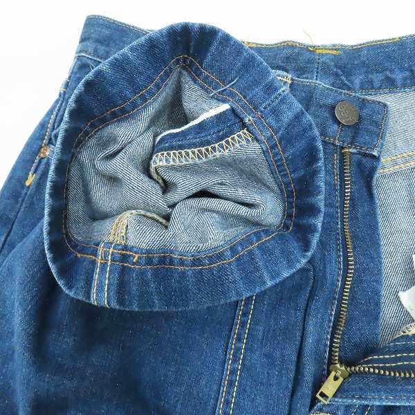 実際に弊社で買取させて頂いたLee/リー 101-Z 日本製 52年モデル レプリカ 復刻 デニムパンツ 05101/33の画像 2枚目