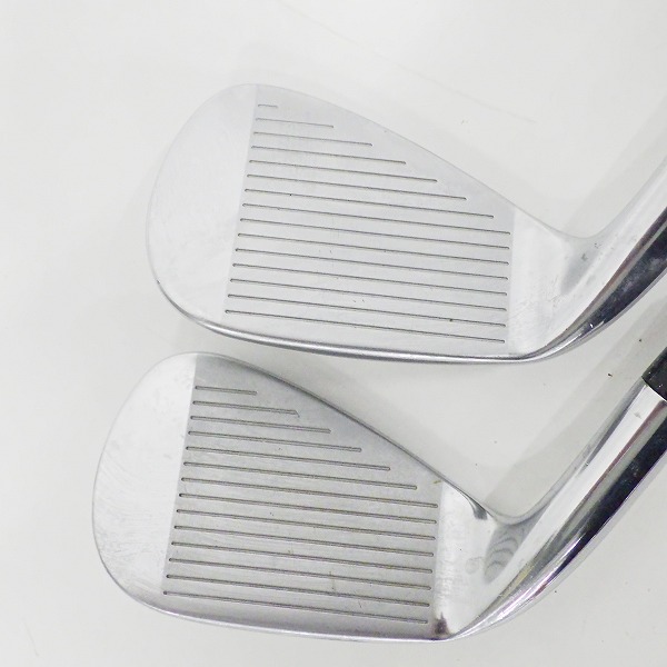 実際に弊社で買取させて頂いたTaylorMade/テーラーメイド R11 アイアン ＃5～9,Pw 6本セット N.S.PRO 950GH FLEX：Sの画像 4枚目