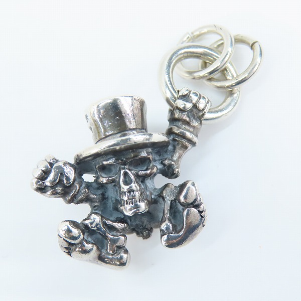 実際に弊社で買取させて頂いたCRAZY PIG/クレイジーピッグ CHEEKY GOMEZ/チーキーゴメス ペンダント