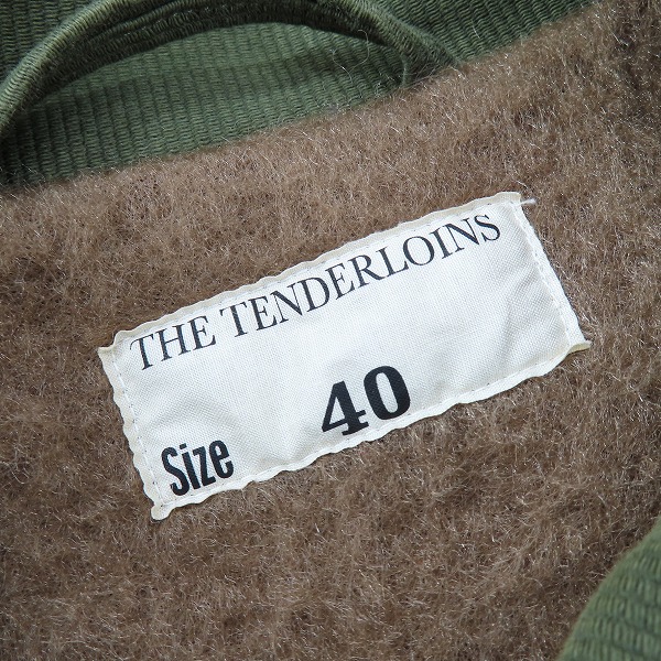 実際に弊社で買取させて頂いたTENDERLOIN/テンダーロイン T-2 DECK JACKET/デッキジャケット/40の画像 2枚目