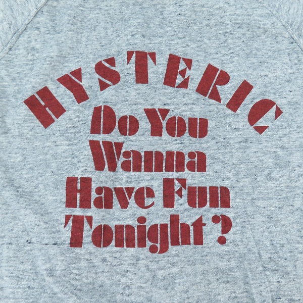 実際に弊社で買取させて頂いたHYSTERIC GLAMOUR/ヒステリックグラマー プリントデザイン ジップアップパーカー 0293CF02/Lの画像 6枚目