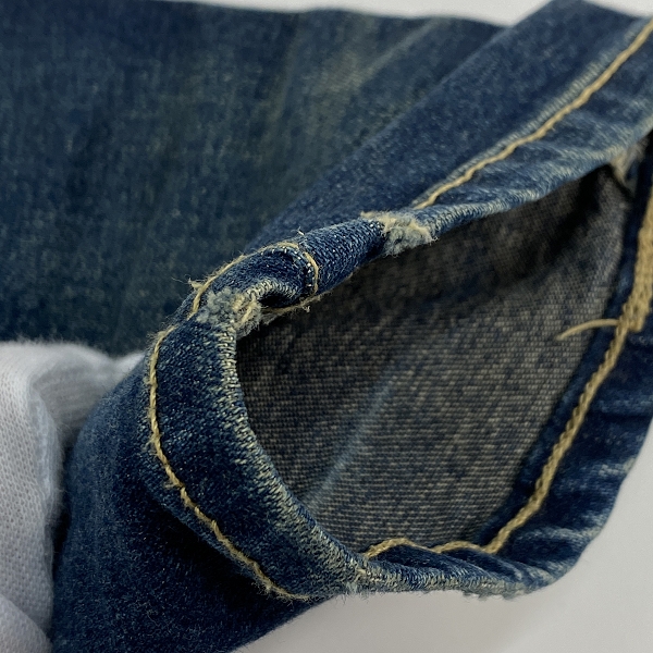 実際に弊社で買取させて頂いたglamb/グラム リペア加工 デニムパンツ/1の画像 7枚目