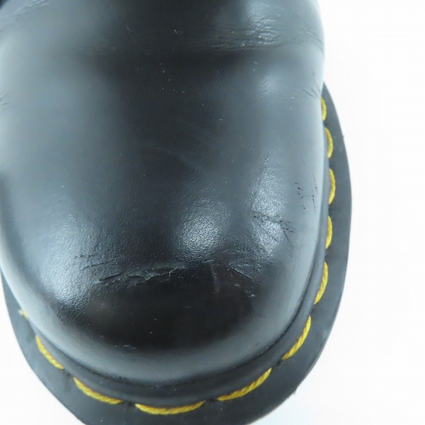 実際に弊社で買取させて頂いたDr.Martens/ドクターマーチン 1461 BEX STUD 3EYE BOOTS/3ホール ブーツ/シューズ UK6の画像 7枚目
