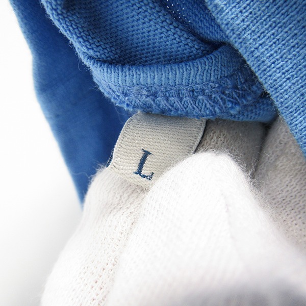 実際に弊社で買取させて頂いた【JPタグ】MONCLER/モンクレール T-SHIRT ロゴ Tシャツ/カットソー H20918C00025/Lの画像 3枚目