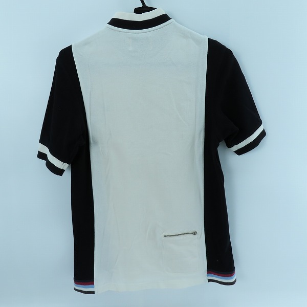 実際に弊社で買取させて頂いたFRED PERRY/フレッドペリー 半袖シャツ ハーフジップ/Mの画像 1枚目