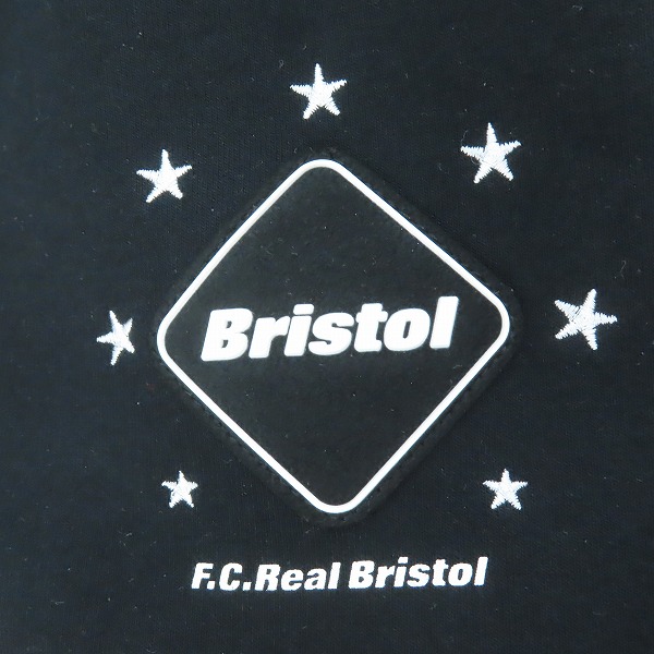 実際に弊社で買取させて頂いたF.C.Real Bristol/エフシーレアルブリストル 24AW TECH SWEAT VENTILATION HOODIE スウェット ジップパーカー FCRB-242072/Sの画像 5枚目