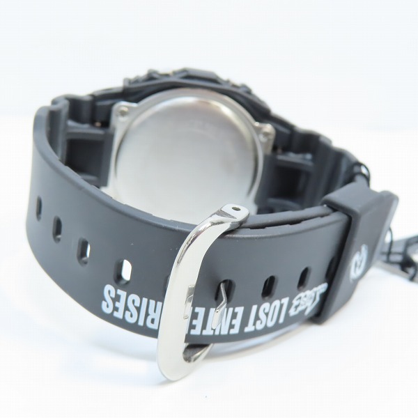 実際に弊社で買取させて頂いたG-SHOCK/Gショック LOST/ロスト コラボ DW-5600VTLS-1TJR 【動作未確認】の画像 2枚目