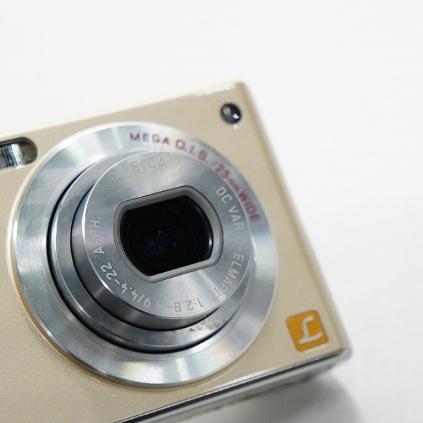 実際に弊社で買取させて頂いたPanasonic/パナソニック LUMIX DMC-FX40 コンパクトデジタルカメラ 動作確認済みの画像 2枚目