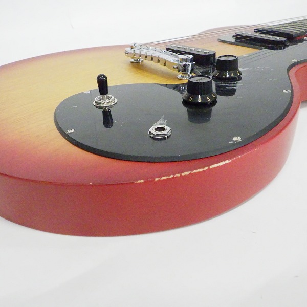 実際に弊社で買取させて頂いた★Epiphone/エピフォン Les Paul SL Heritage Cherry Sunburst/レスポール エレキギター 2017年製の画像 6枚目