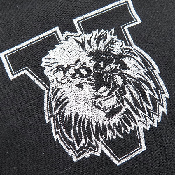 実際に弊社で買取させて頂いたVERSUS VERSACE/ヴェルサスヴェルサーチ シルク混 プリントTシャツ /38の画像 4枚目