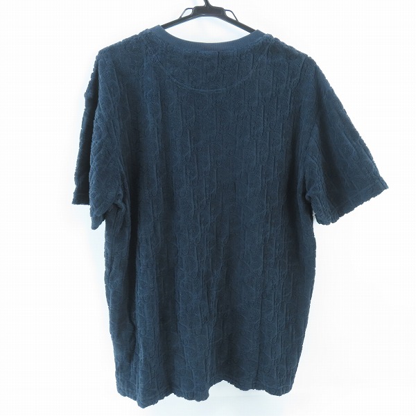 実際に弊社で買取させて頂いたDior HOMME/ディオールオム オブリーク パイル Tシャツ カットソー 943J605E0602/ Mの画像 1枚目