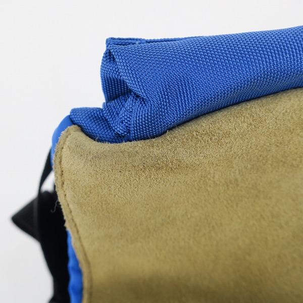 実際に弊社で買取させて頂いたHEAD PORTER/ヘッドポーター WAIST BAG ウエストバッグ 鞄 ブルーの画像 7枚目