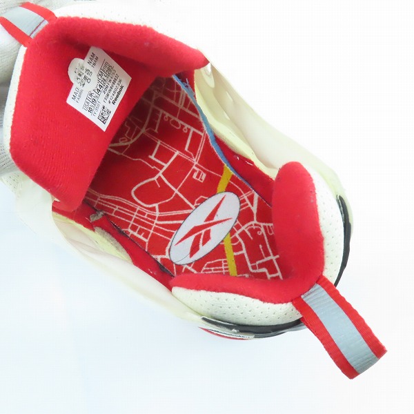 実際に弊社で買取させて頂いたReebok/リーボック INSTA PUMP FURY OG/インスタポンプフューリー CITY PACK TOKYO FW4753/28.5の画像 4枚目
