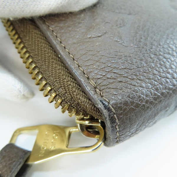 実際に弊社で買取させて頂いたLOUIS VUITTON/ルイヴィトン モノグラム アンプラント ポルトフォイユスクレット ロン ウォレット M93436の画像 6枚目