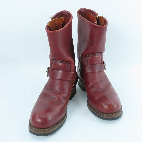 実際に弊社で買取させて頂いたRED WING/レッドウィング 旧羽タグ エンジニアブーツ PT99 8271/8.5D