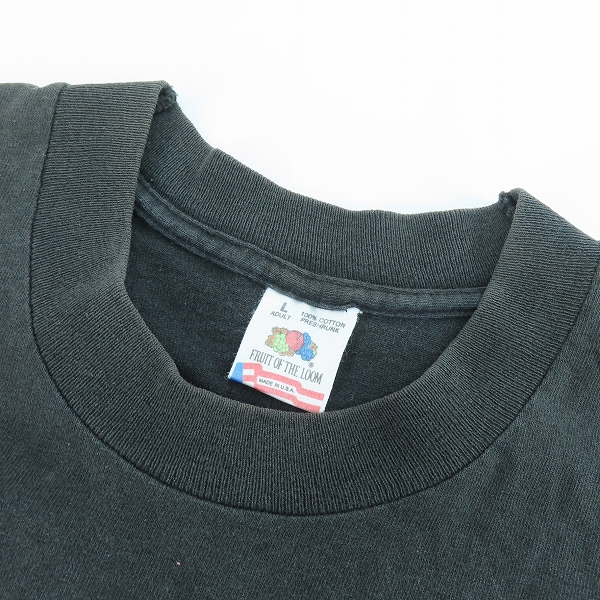 実際に弊社で買取させて頂いたSKINNY PUPPY/スキニーパピー USA製/Fruit of the Loomボディ 半袖バンドTシャツ Lの画像 4枚目