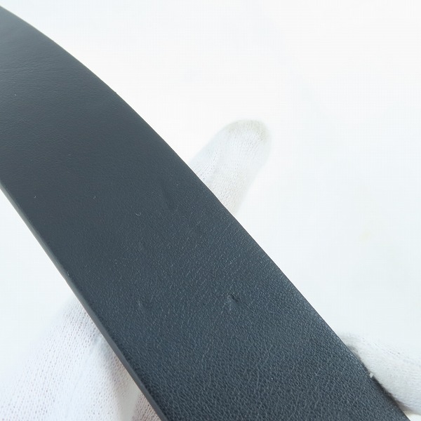 実際に弊社で買取させて頂いたChristian Dior/クリスチャンディオール  MONTAIGNE/モンテーニュ リバーシブルベルトの画像 4枚目