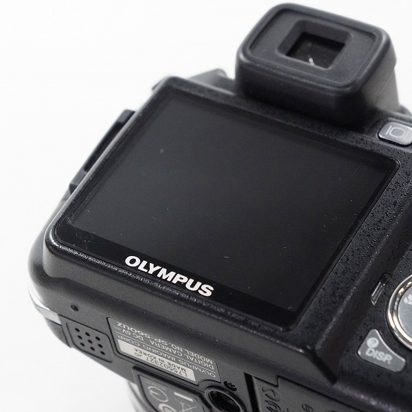 実際に弊社で買取させて頂いたOLYMPUS/オリンパス SP-560UZ コンパクトデジタルカメラ 動作確認済みの画像 6枚目