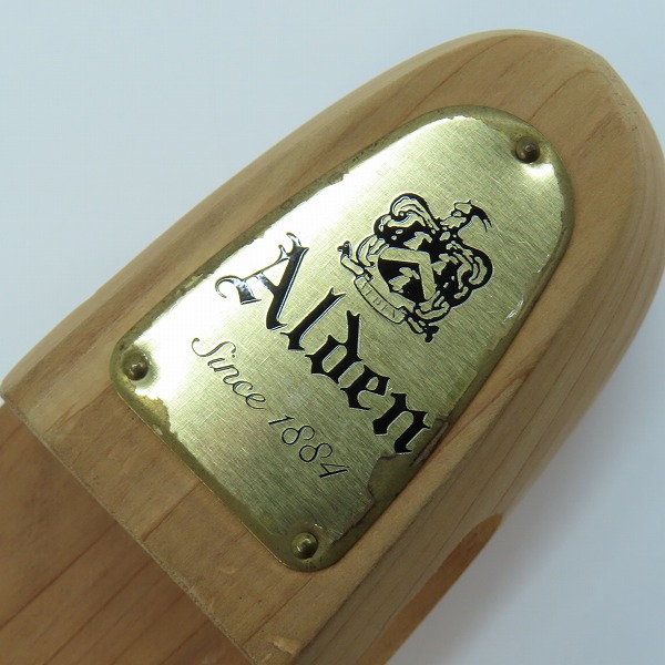 実際に弊社で買取させて頂いた(2)Alden/オールデン 木製 シューツリー/シューキーパー/Sの画像 4枚目