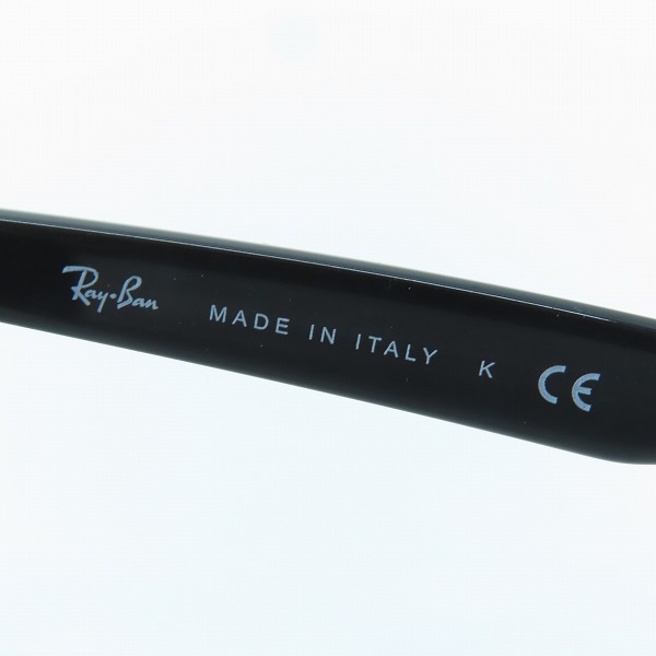 実際に弊社で買取させて頂いたRay-Ban/レイバン ラウンド型 アイウエア/サングラス RB2180F 601/71の画像 5枚目