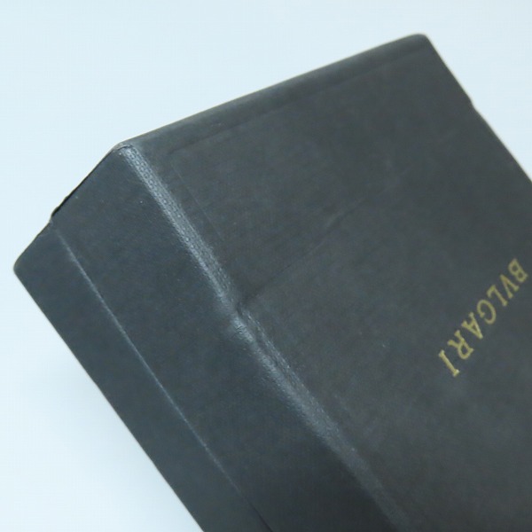 実際に弊社で買取させて頂いたBVLGARI/ブルガリ ジュエリーケース/空箱/ネックレス用 3点セットの画像 6枚目