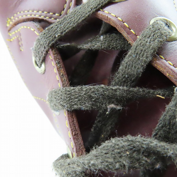 実際に弊社で買取させて頂いたDr.Martens/ドクターマーチン CHURCH/チャーチ 5ホールモンキーブーツ/1150 /UK4の画像 9枚目