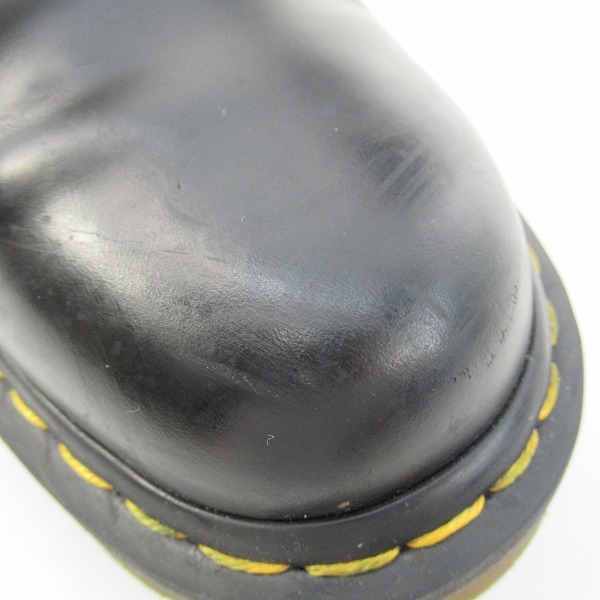 実際に弊社で買取させて頂いたDr.Martens/ドクターマーチン 1460 8EYE BOOT SMOOTH/8ホール ブーツ 11822006/UK7の画像 6枚目