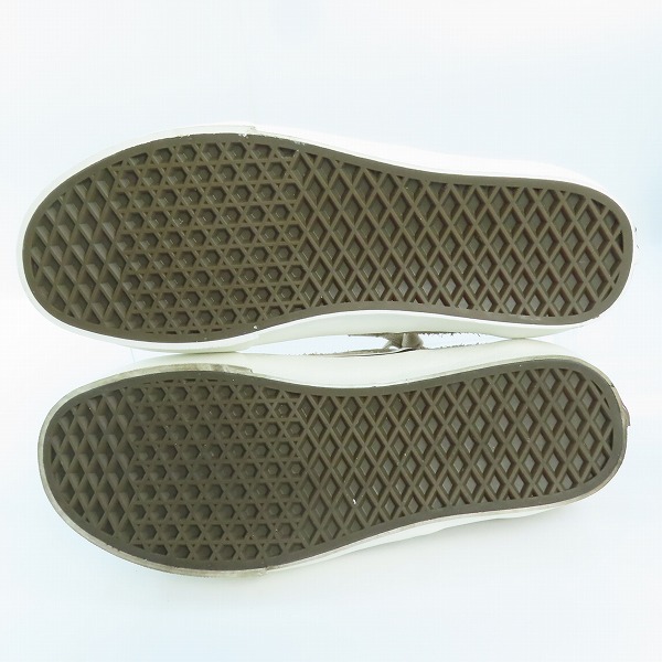 実際に弊社で買取させて頂いたNeedles×VANS/ニードルズ×バンズ SLIP-ERA VLT L スリップ エラ ヴァンズヴォルト VN0000T7TUP/26.5の画像 2枚目