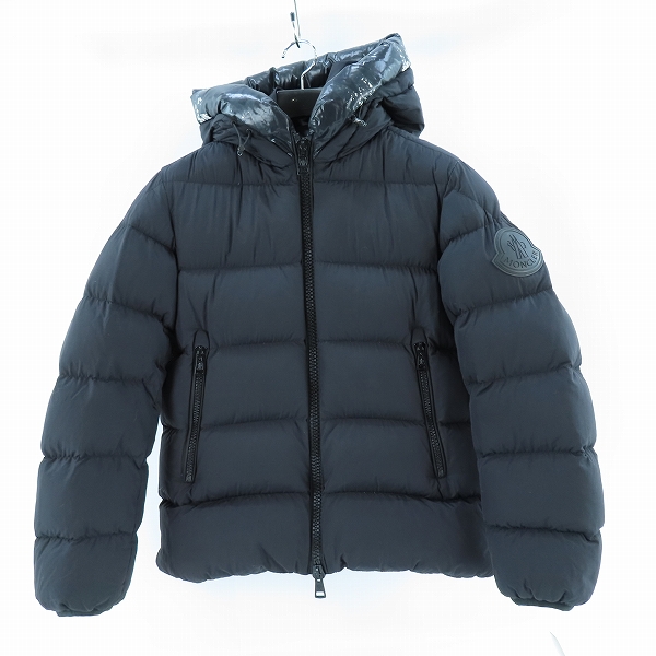 実際に弊社で買取させて頂いた【JPタグ】MONCLER/モンクレール DUBOIS//デュボア GIUBBOTTO ダウンジャケット ブラック E20914131585/1