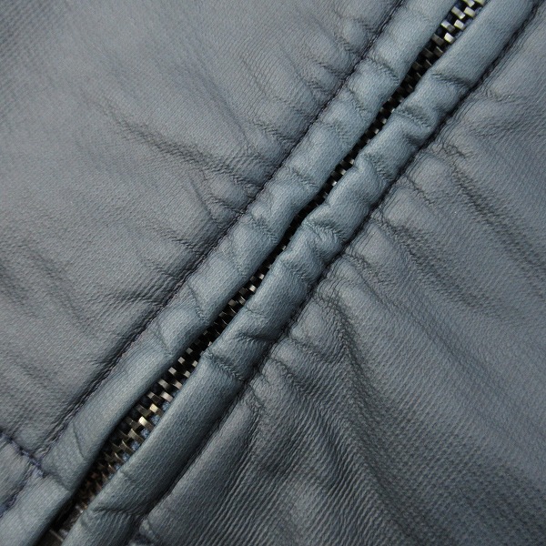 実際に弊社で買取させて頂いたBELSTAFF/ベルスタッフ  RACING ジャケット/Mの画像 6枚目