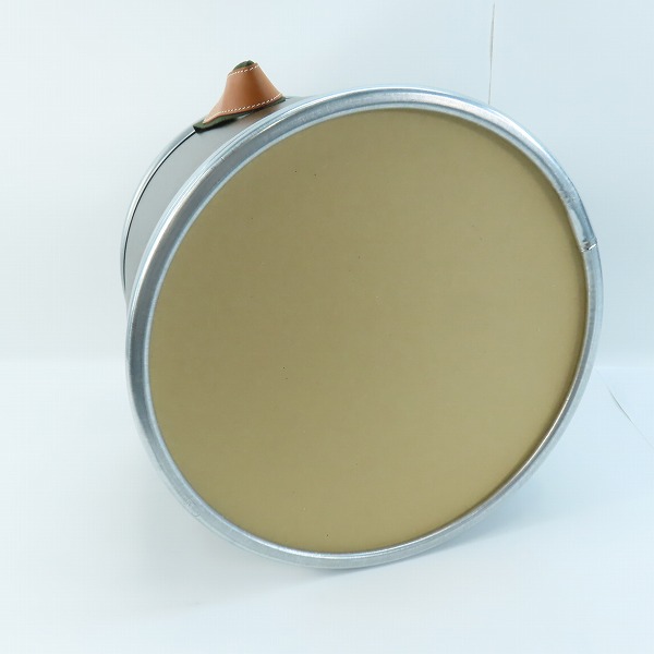 実際に弊社で買取させて頂いたHERMES/エルメス サドルボックス ドラム缶型小物入れ/馬具入れの画像 2枚目