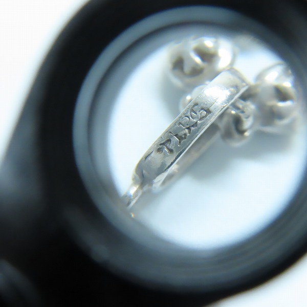 実際に弊社で買取させて頂いたLOREE RODKIN/ローリーロドキン ハート クロス ペンダントネックレスの画像 7枚目