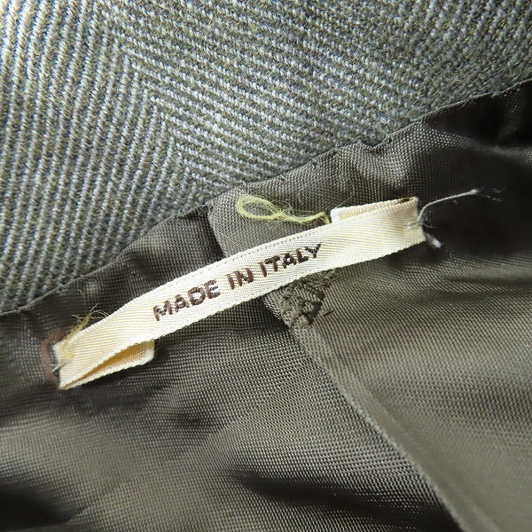 実際に弊社で買取させて頂いたHERMES/エルメス チェスターコート GC2858/50の画像 6枚目