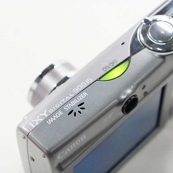 実際に弊社で買取させて頂いたCanon/キャノン IXY DIGITAL 900IS PC1209 コンパクトデジタルカメラ 簡易動作確認済みの画像 3枚目