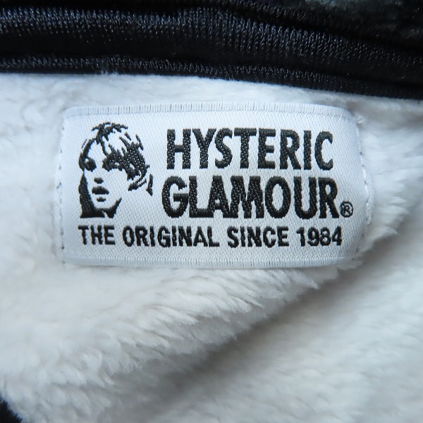 実際に弊社で買取させて頂いたHYSTERIC GLAMOUR/ヒステリックグラマー BEAR IN FESTIVAL柄 パーカー 01203CF03 /Fの画像 2枚目