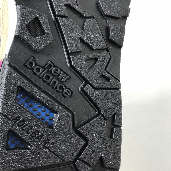 実際に弊社で買取させて頂いたLEVI'S×NEW BALANCE/リーバイス×ニューバランス ローカットスニーカー MT580LE2 27.5Dの画像 6枚目