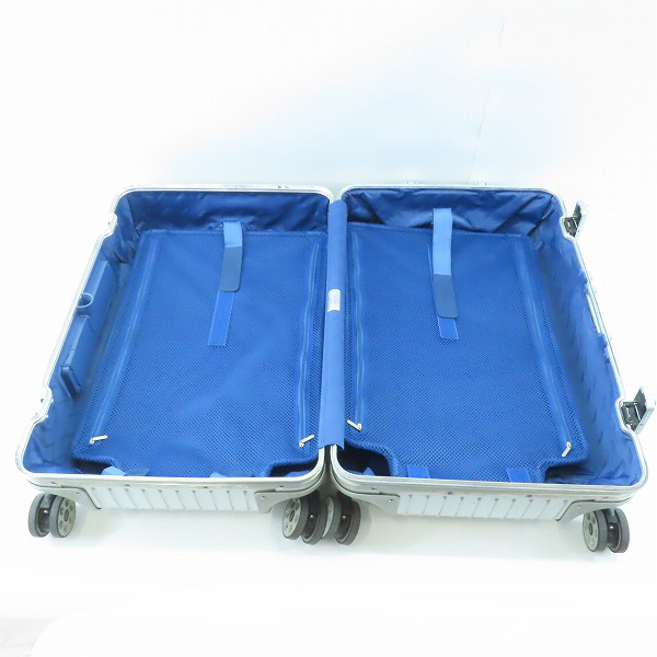 実際に弊社で買取させて頂いたRIMOWA/リモワ TOPAS/トパーズ マルチホイール 4輪 スーツケース 924.63.00.5の画像 3枚目