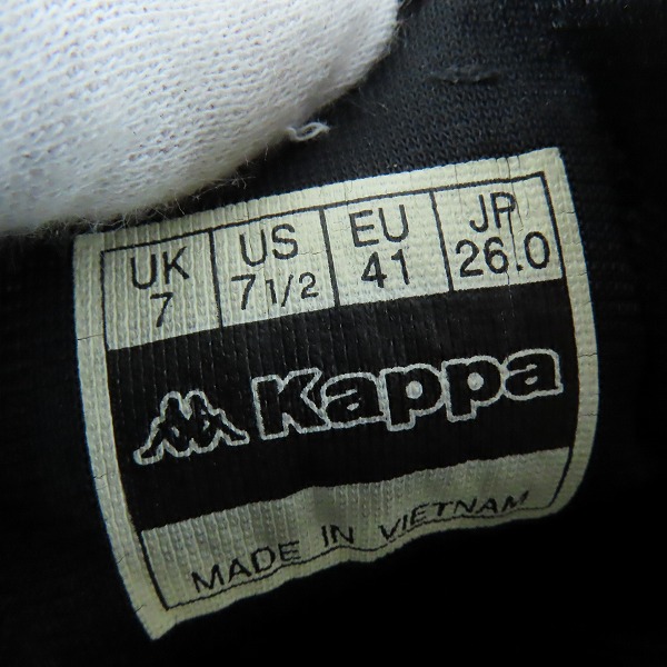 実際に弊社で買取させて頂いたKappa/カッパ シェルト2 サッカースパイク KP FGM012/26の画像 5枚目