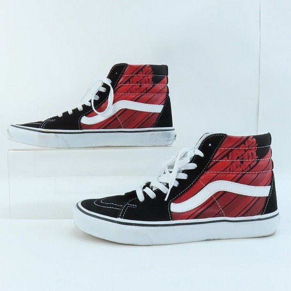 実際に弊社で買取させて頂いたVANS/バンズ タイダイ Sk8-Hi/スケハイ 721454/28.0の画像 3枚目