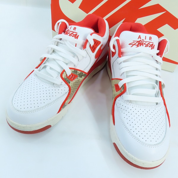 実際に弊社で買取させて頂いたNIKE×STUSSY/ナイキ×ステューシー AIR FLIGHT '89 LOW SP ナイキ ステューシー エアーフライト89 ロー/FD6475-101/27の画像 0枚目