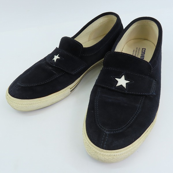 実際に弊社で買取させて頂いたCONVERSE/コンバース ADDICT/アディクト ONE STAR LOAFER アディクト ワンスター ローファー 1CL305/29.0