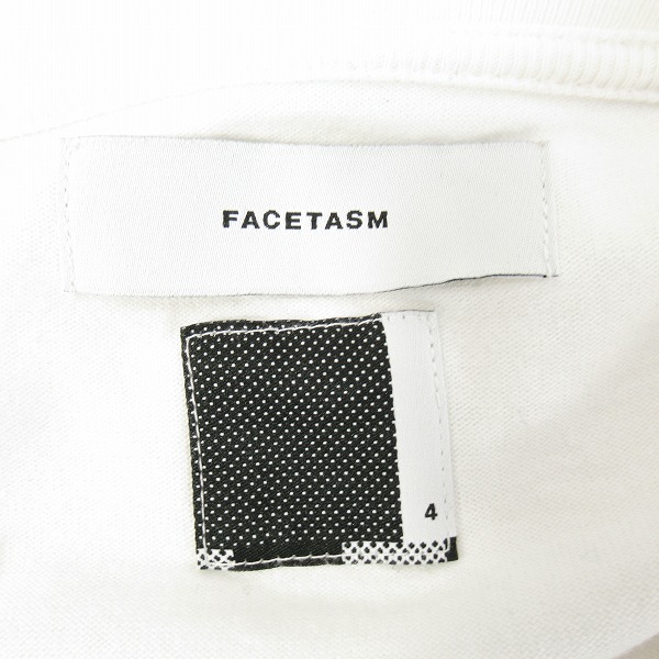実際に弊社で買取させて頂いたFACETASM/ファクトタム 23AW RIB LONG SLEEVE TEE/長袖Tシャツ/SRO-TEE-M03/4の画像 2枚目
