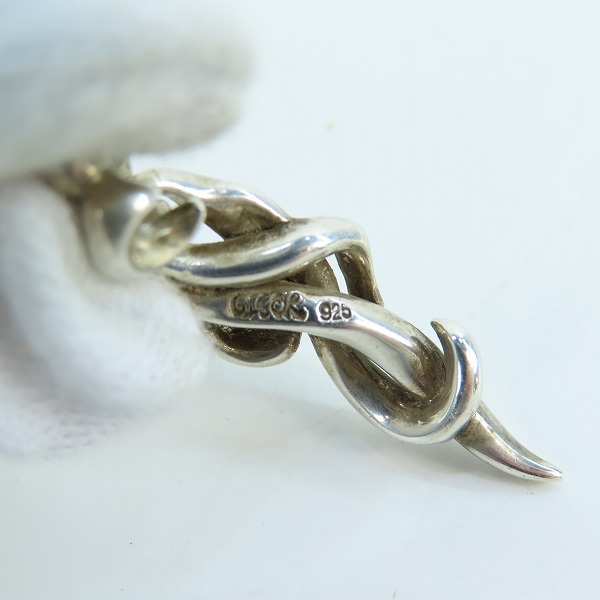 実際に弊社で買取させて頂いたGIGOR/ジゴロウ ペンダントトップの画像 3枚目