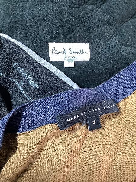 実際に弊社で買取させて頂いた【おまとめ】カルバンクライン/ポールスミス/マークジェイコブス 他 ブルゾン/カーディガン/スウェットプルオーバー  等 の画像 1枚目