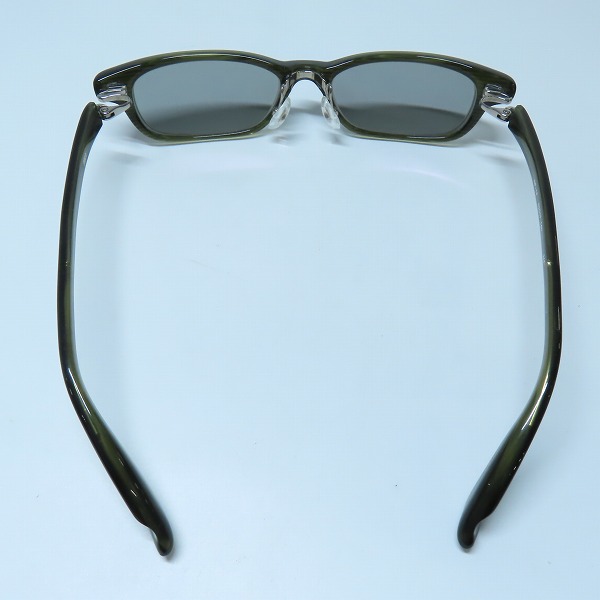 実際に弊社で買取させて頂いた999.9/フォーナインズ ALL STANDARD 度入り眼鏡/メガネフレーム サングラス NP-14の画像 2枚目