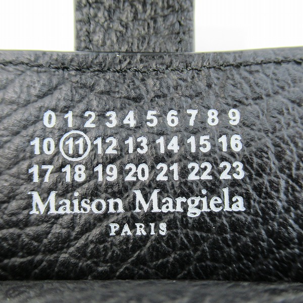 実際に弊社で買取させて頂いたMaison Martin Margiela/メゾンマルジェラ レチクラ スマートフォンポーチ SA1VZ0008の画像 3枚目