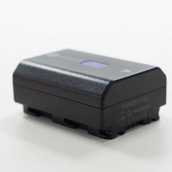 実際に弊社で買取させて頂いたSONY/ソニー NP-FZ100 α1/α9 II/α9/α7S III 用 純正 バッテリー 動作未確認の画像 5枚目