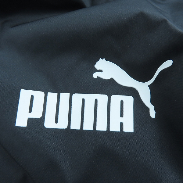 実際に弊社で買取させて頂いたPUMA/プーマ POWER フーデッドジャケット 中綿ジャケット 678339-01/Lの画像 5枚目
