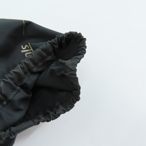 実際に弊社で買取させて頂いたSTUSSY/ステューシー 総柄 ロゴ ジップ アップ ジャケット/ナイロンジャケット/Lの画像 8枚目