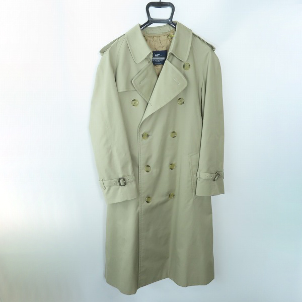 実際に弊社で買取させて頂いたBURBERRY LONDON/バーバリーロンドン 裏地ノバチェック ライナー付き トレンチコート/44